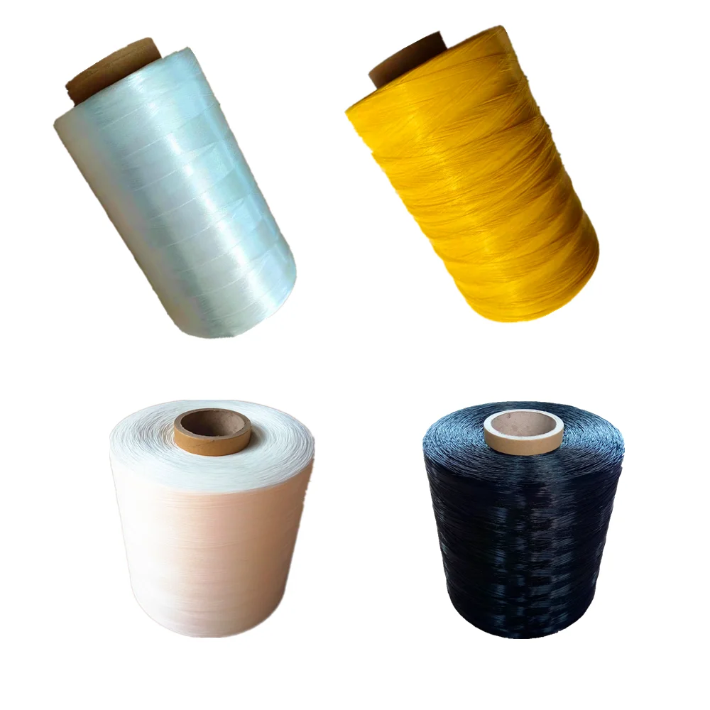 Полиэтиленовая однонитевая пряжа hdpe для рыболовной веревки