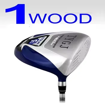 YIWU Complete Right Handed Golf Clubs Set for Men 13-Piece Full Set with Stand Bag Wedge & Driver for Beginners