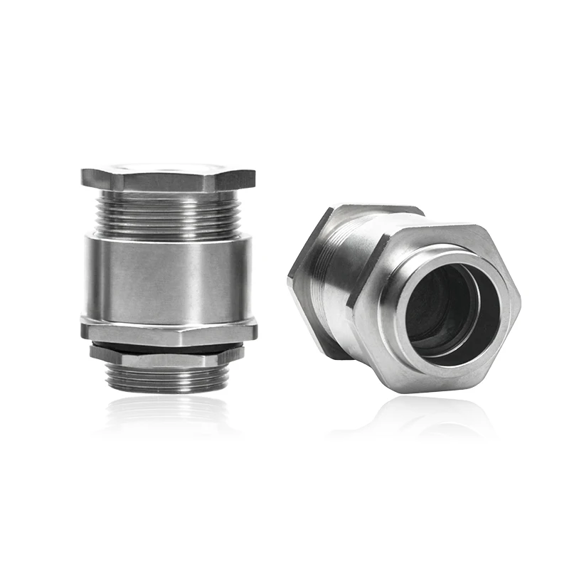 YIKWE Stainless Steel Factory Supply TJ Stuffing Box Marine atex Cable Gland OEM