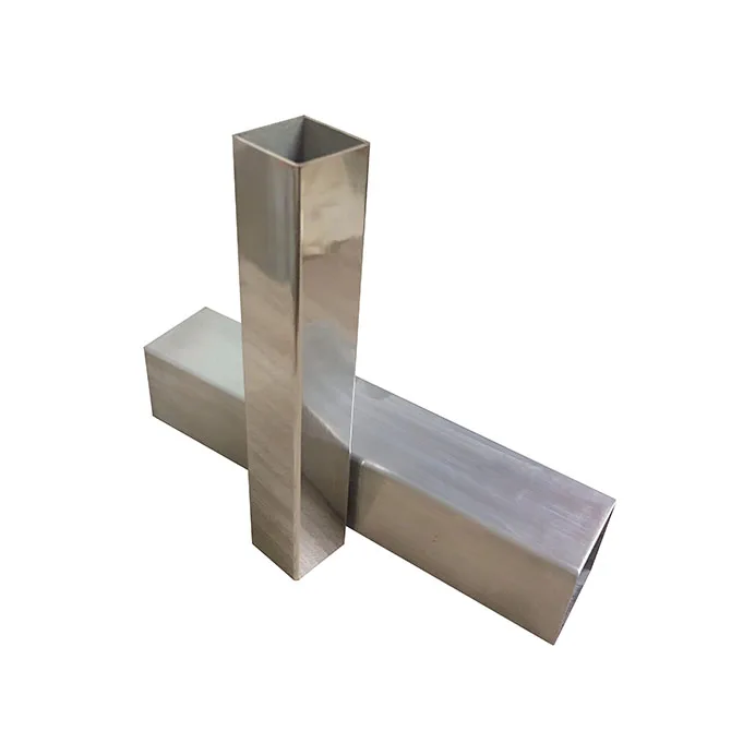JIS SUS 304 полированная квадратная труба из нержавеющей стали