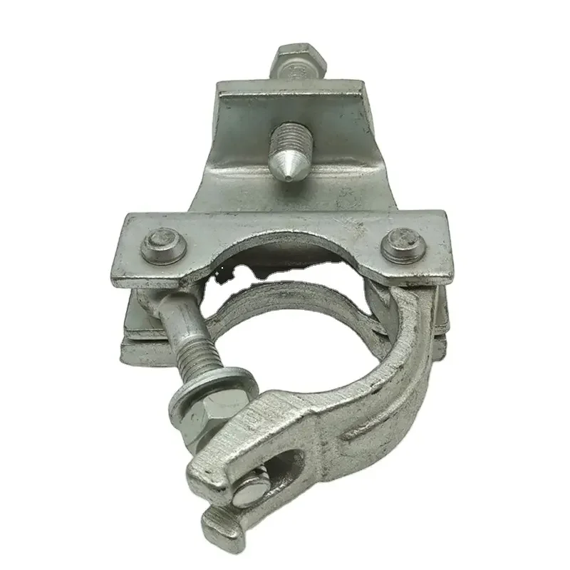 Scaffolding Clamp Drop Forged Double Coupler  factory