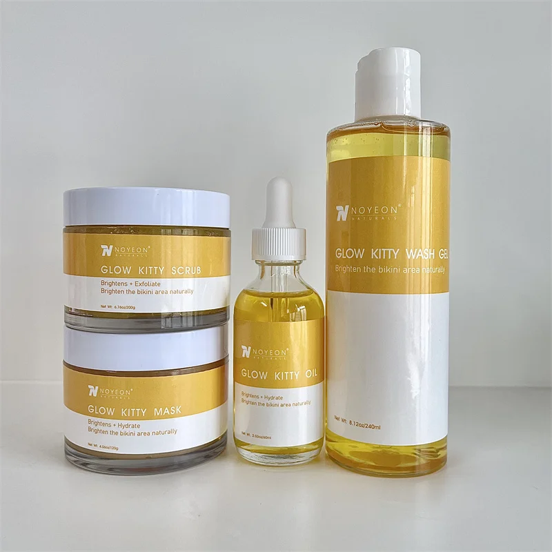 wash feminine hygiene beauty kit yoni scrub exfoliator skin care products Vagina Cleaning Herbal