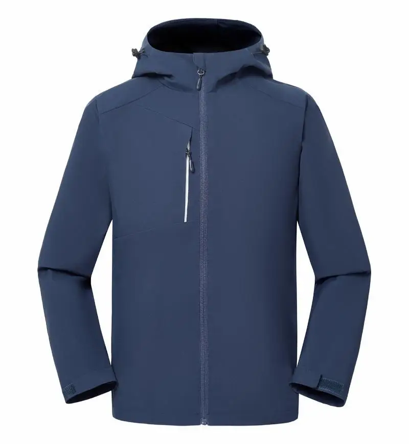 New Product Autumn Male Casual Pure Color Outdoor Jacket  Trendy Short Windproof Jacket For Men Outfit