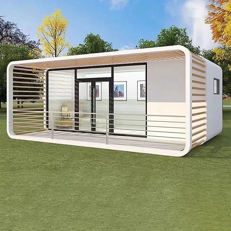 apple cabin capsule home prefab house apple pod space capsule tiny house
