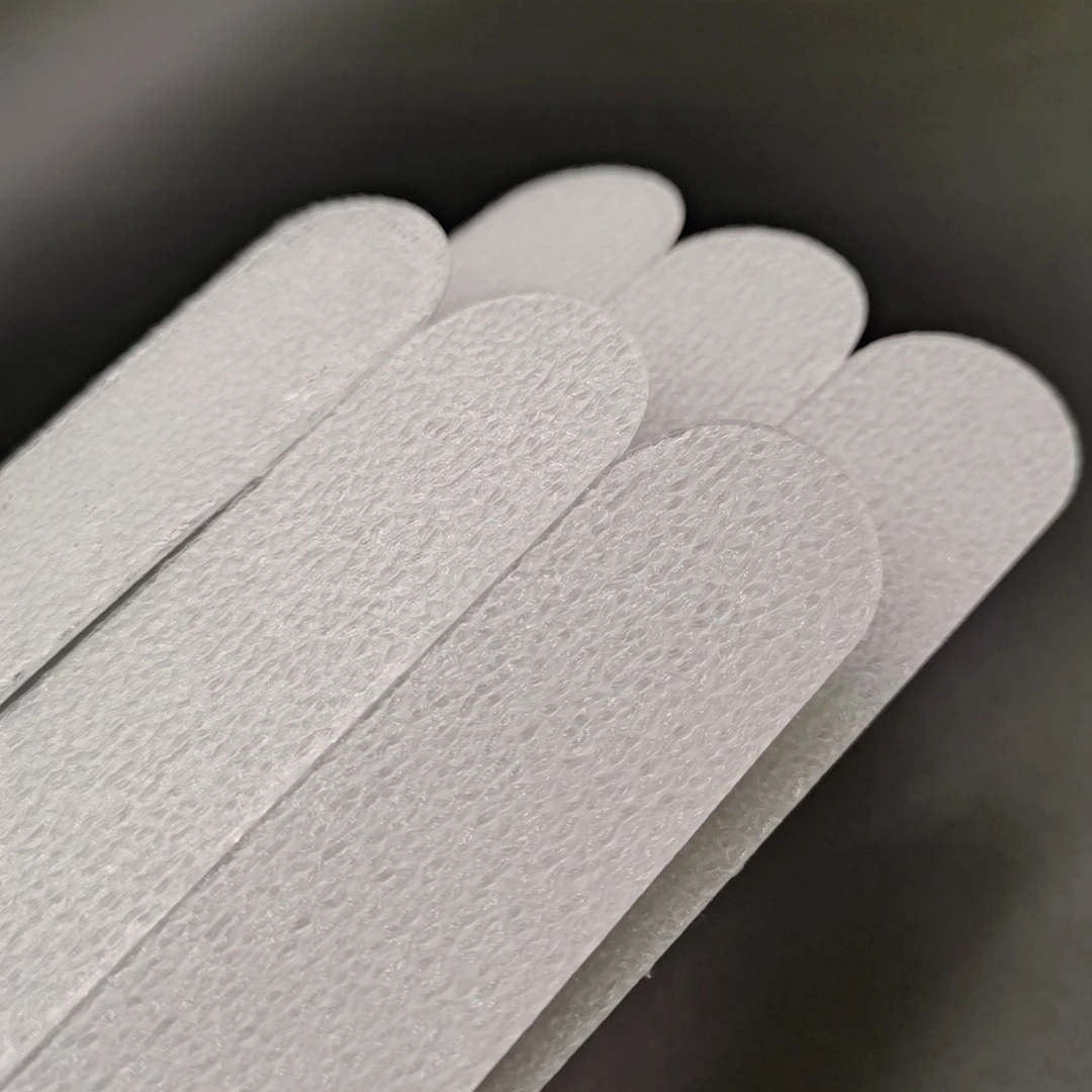 PEVA Transparent Sticker Waterproof  Long Style Shower Bath Tub anti slip bath stickers