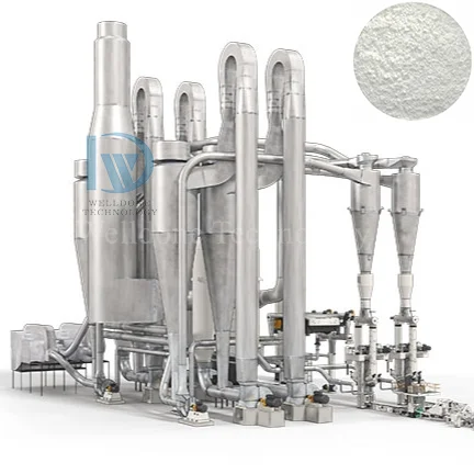 Chemical Spin Flash Dryer for Calcium Carbonate Silicon Carbide Pigment Dyestuff