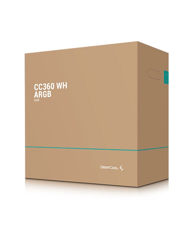 Лидер продаж Deepcool ccc360 черный чехол для Middle Tower Gaming PC игровой pc atx