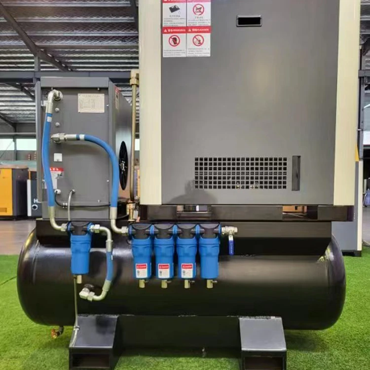 High  efficiency and good price Customized Voltage Screw Air Compressor