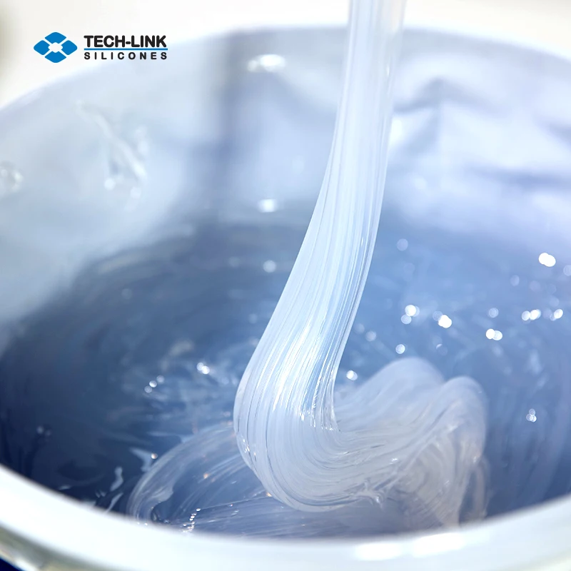 Food Grade 50 Hardness LSR Liquid Silicone