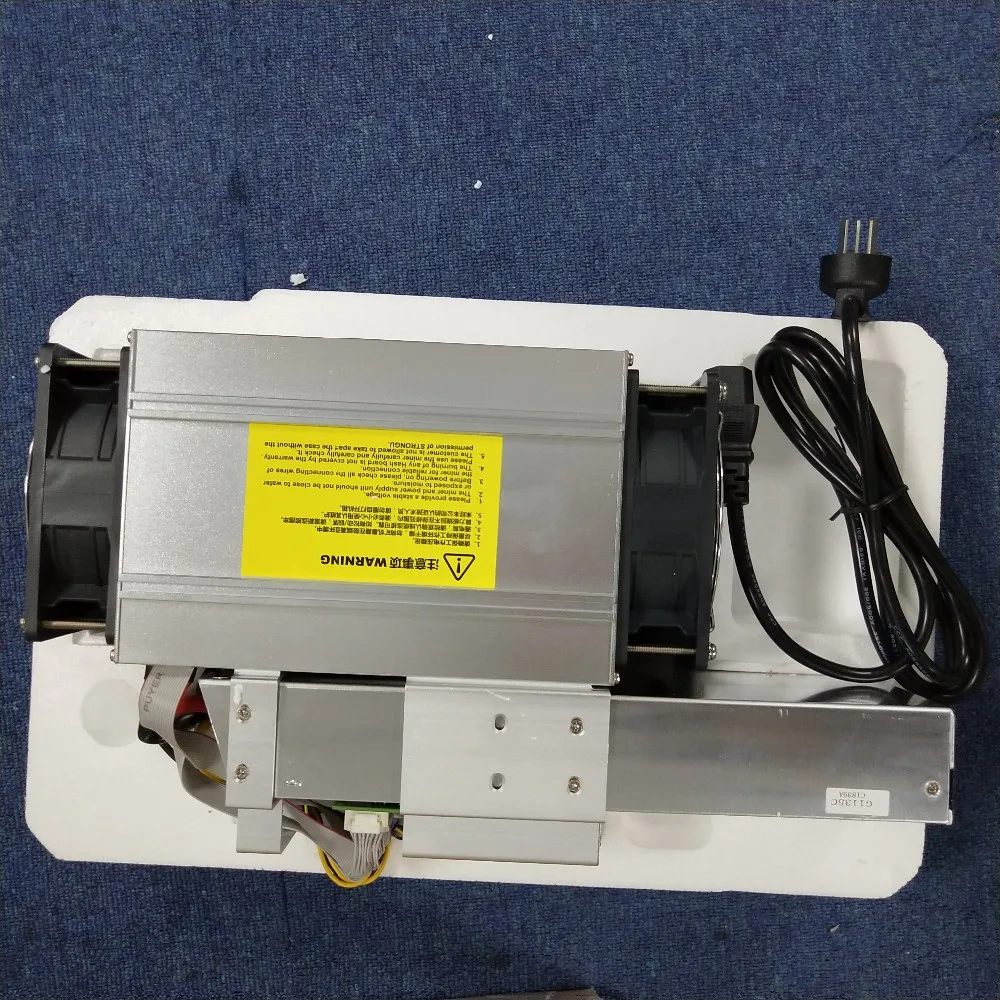 
Good condition StrongU STU U1++ miner Blake256R14 52T dcr miner U1 U2 U1++ DCR ASIC Miner Machine. 