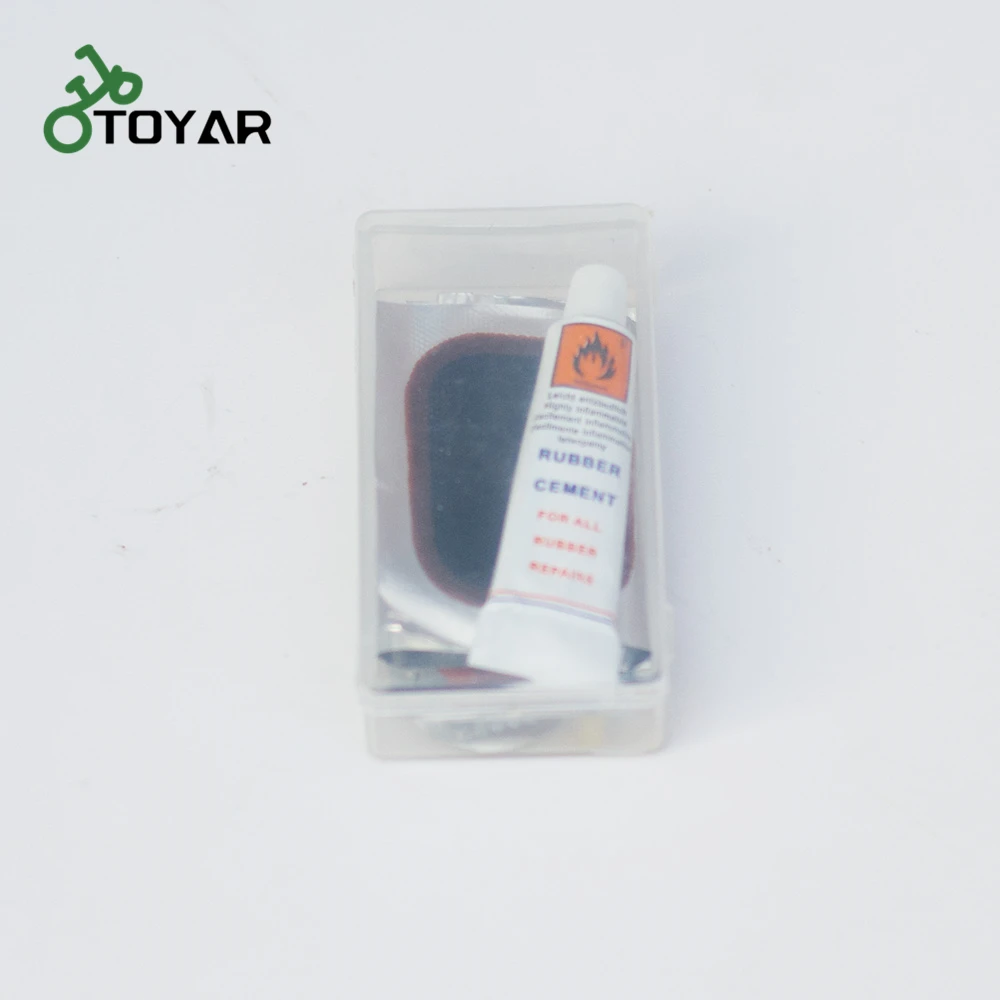 Bicycle Tire Repair Vulcanizing Patches Glue Metal Rasp Valve Core Tube Bike Accessories Outdoor Emergency Repair bike tool