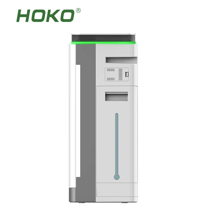 Smart Commercial Home Room Big Area Air Cleaner UV H13 Hepa 13 Filter Air Washers Humidifiers And Air Purifier With UVC