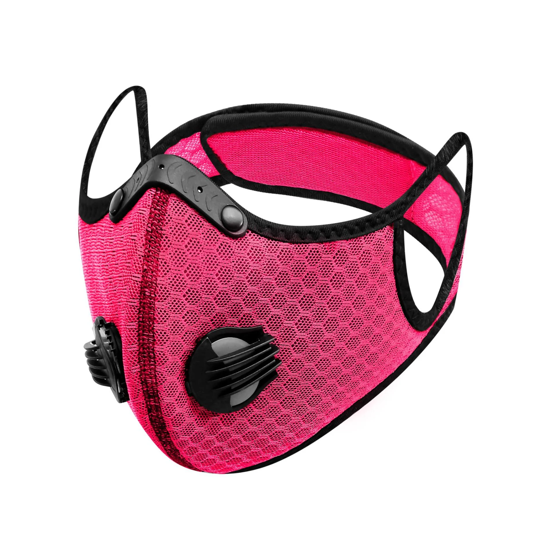 Carbon Filter Cycling Mask Riding Dustproof Half Face Mask For Running Training Outdoor Sport