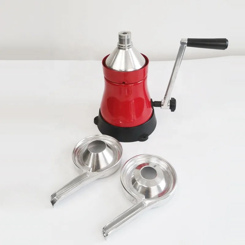 Manual milk cream separator machine