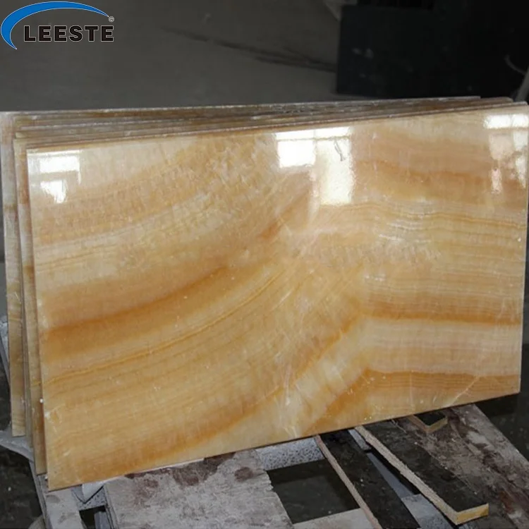 Onyx Honey quarry Marble Tiles cheap Yellow marble slabs