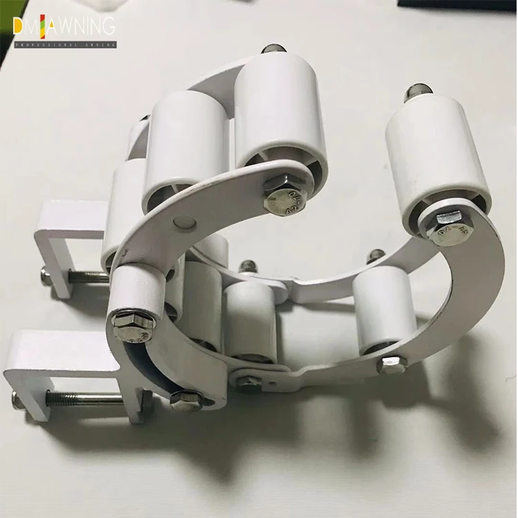 Custom High Quality Aluminum Awning Support Supplies Parts for Window Patio Awning Remote Control Coated Steel Plastic Frame