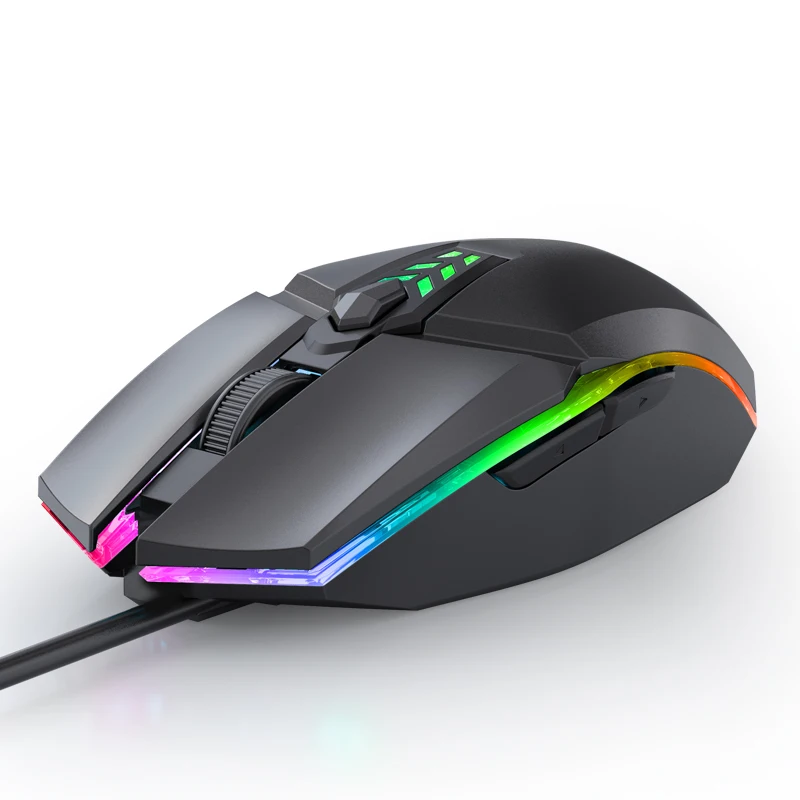 High Performance Wired Gaming Mouse DPI 1000 1200 1600 Ergonomic Luminous