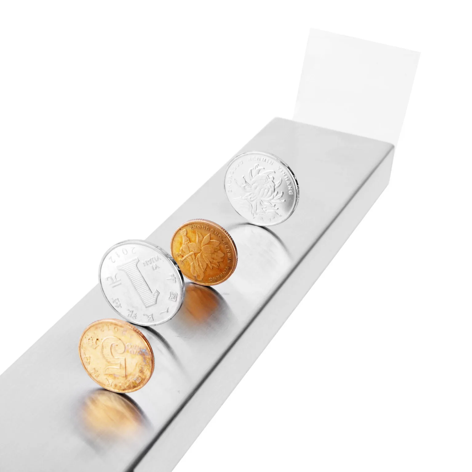 Magnetic Knife Block Double Sided Space Kitchen Knives Storage Holder With Magnets