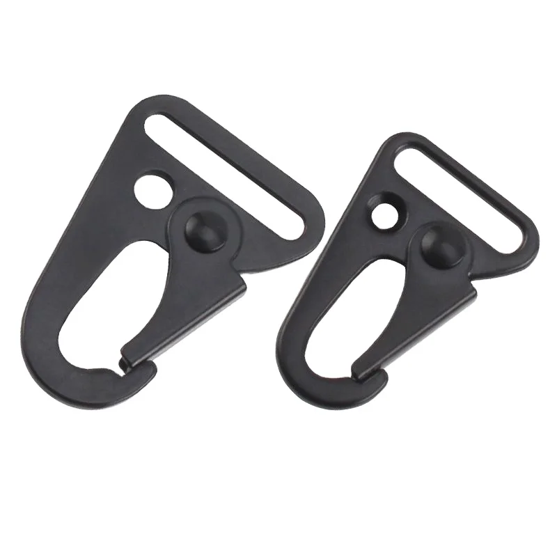 Wholesale Tactical Zinc Alloy Olecranon Clasp clips Metal Eagle Beak snap hook for Outdoors Custom Bag Backpack Tactical Buckle