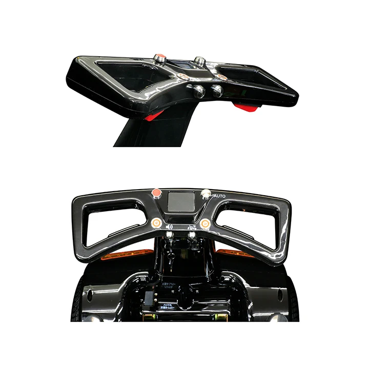 Korea stylishly 4 wheel electric elderly folding mobility scooter