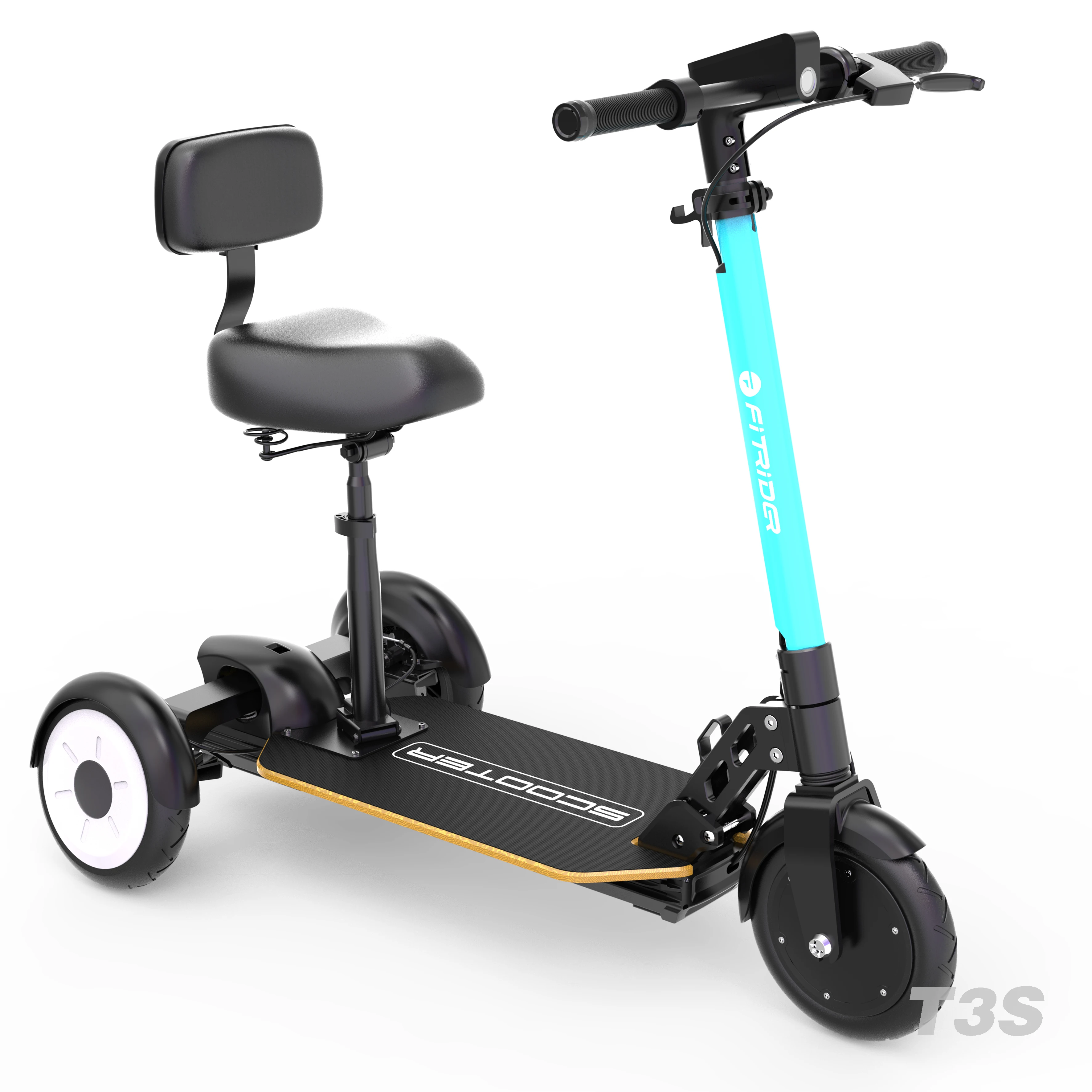 China Foldable Electric Power Tricycle Scooter Adult 3 Three Wheel Price Cheap Electric Tricycles For Elderly Disabled