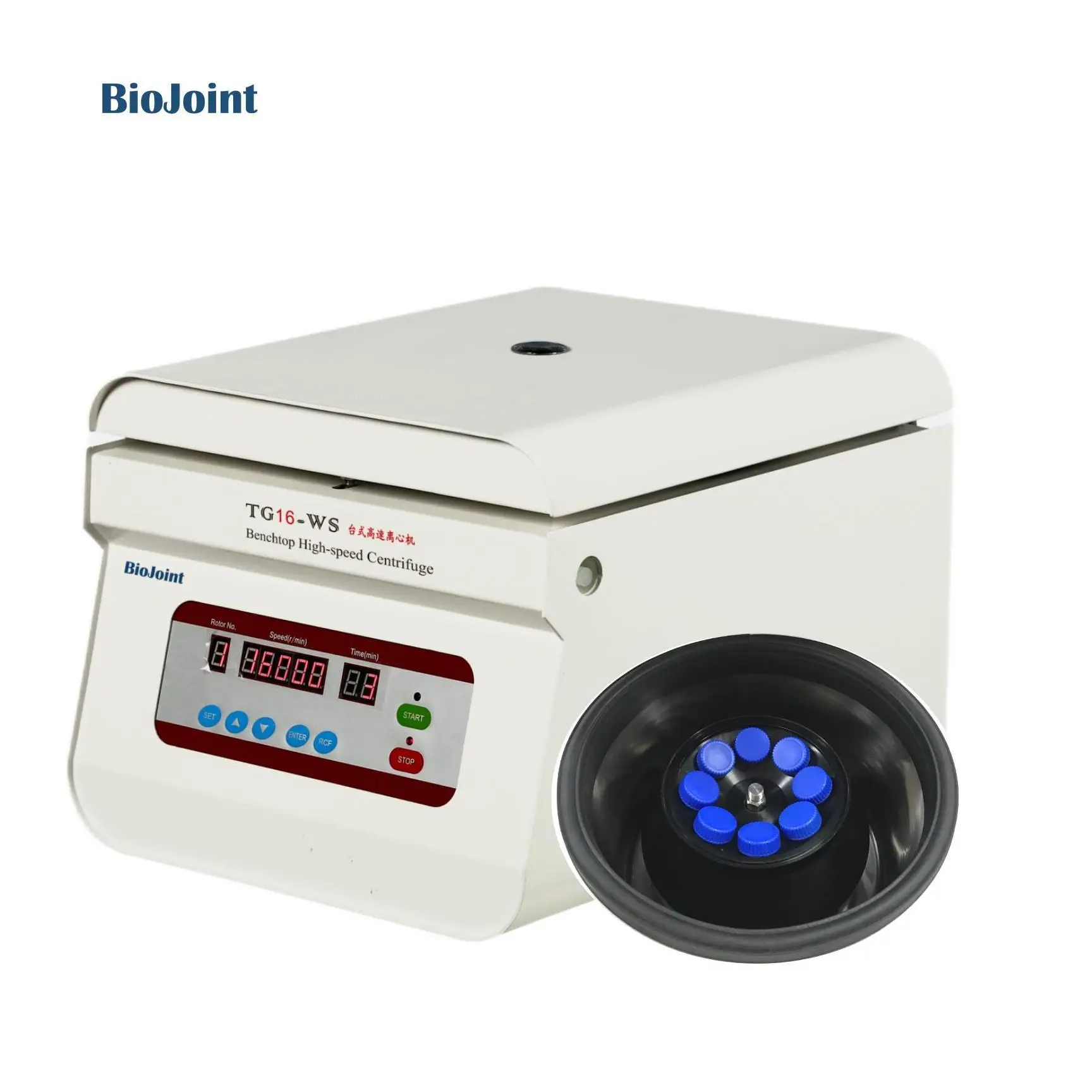 Bench top 24000rpm High Speed Low Noise Clinical and Laboratory Centrifuge TG24-WS