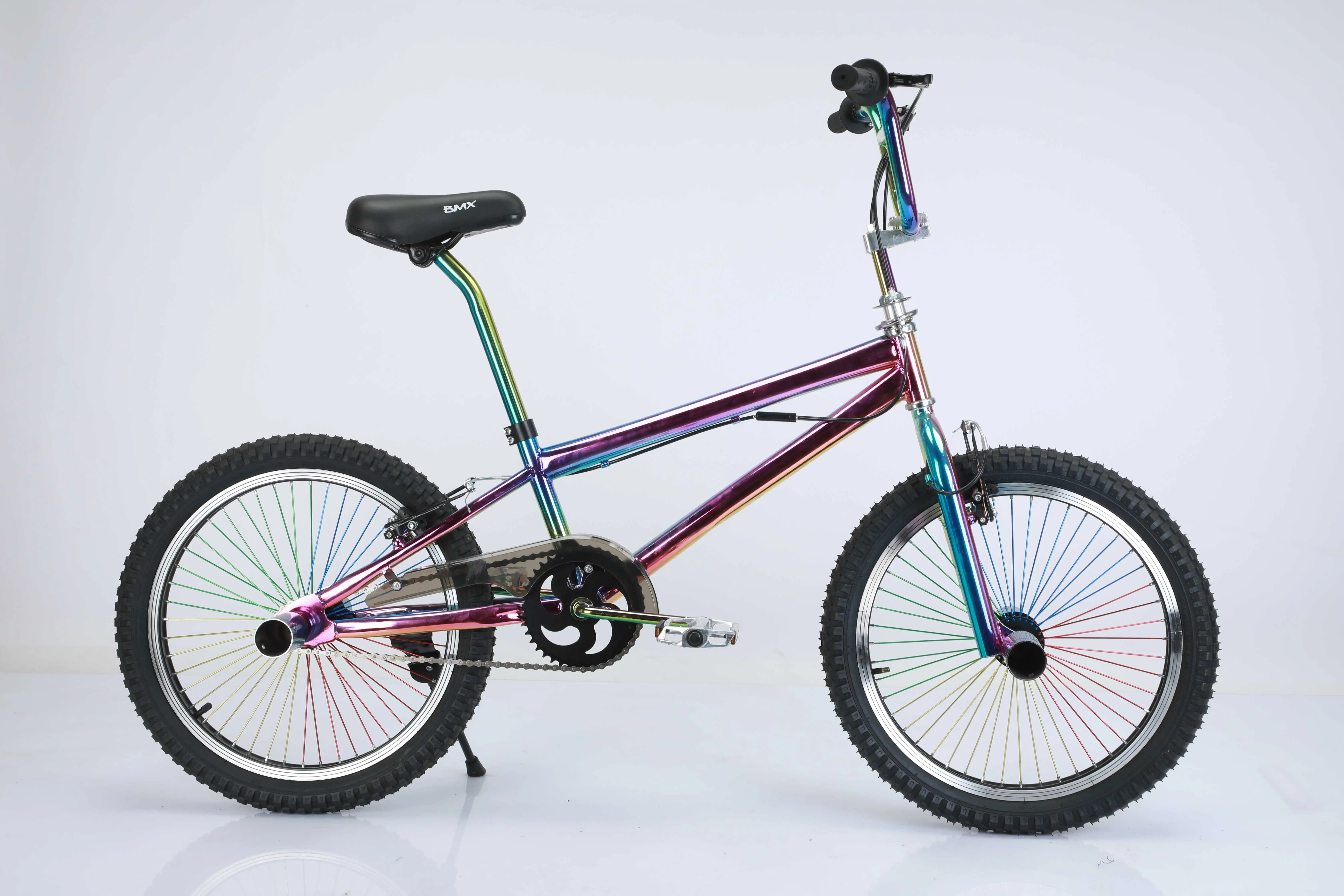 OEM Electric galvanized 20 inch sports street freestyle Bmx Bike wholesale Cheap Original bmx bicycle