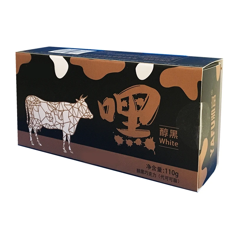 Hot Selling Individual Gift Box Package Snack Food White Chocolate Sweets Matcha Flavor Pura Cocoa Butter Chocolate Bar
