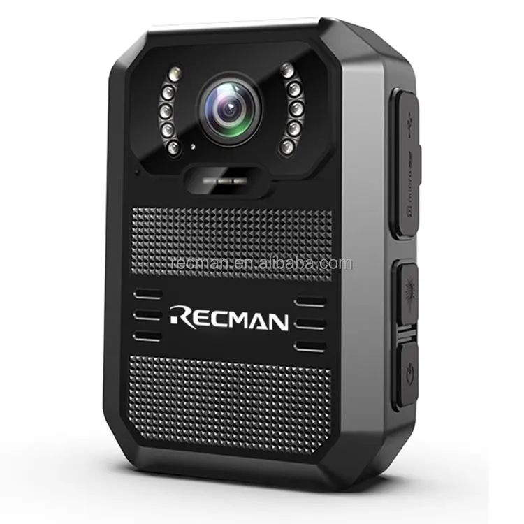 Waterproof strong battery military grade infrared night version body worn police camera