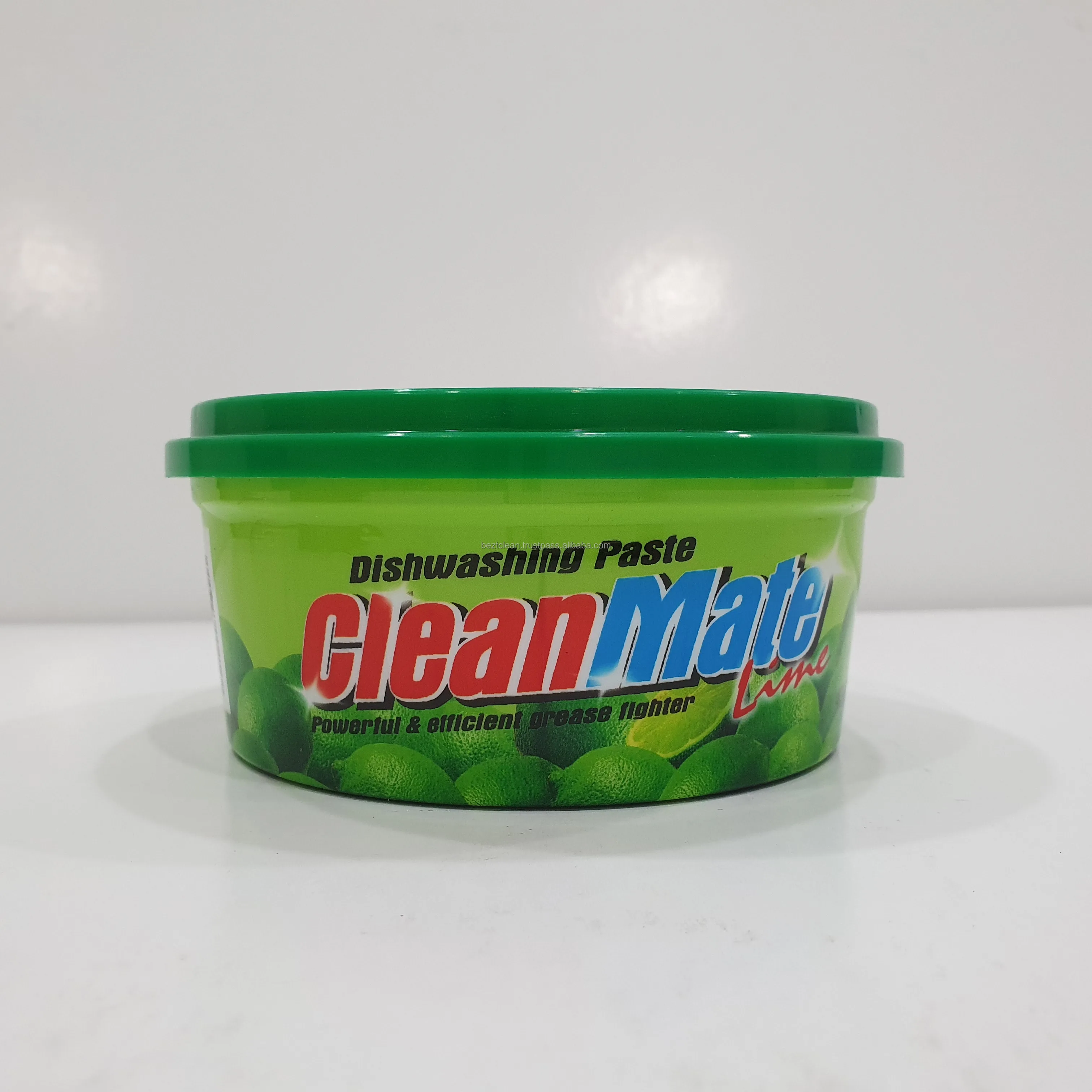 Средство для мытья посуды Clean Mate с лаймом или лимоном (200 г)