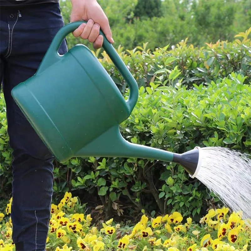3L 5L 8L 10L 13L large capacity plastic Garden Water Cans PE Watering Can watering can pot with Detachable Nozzle