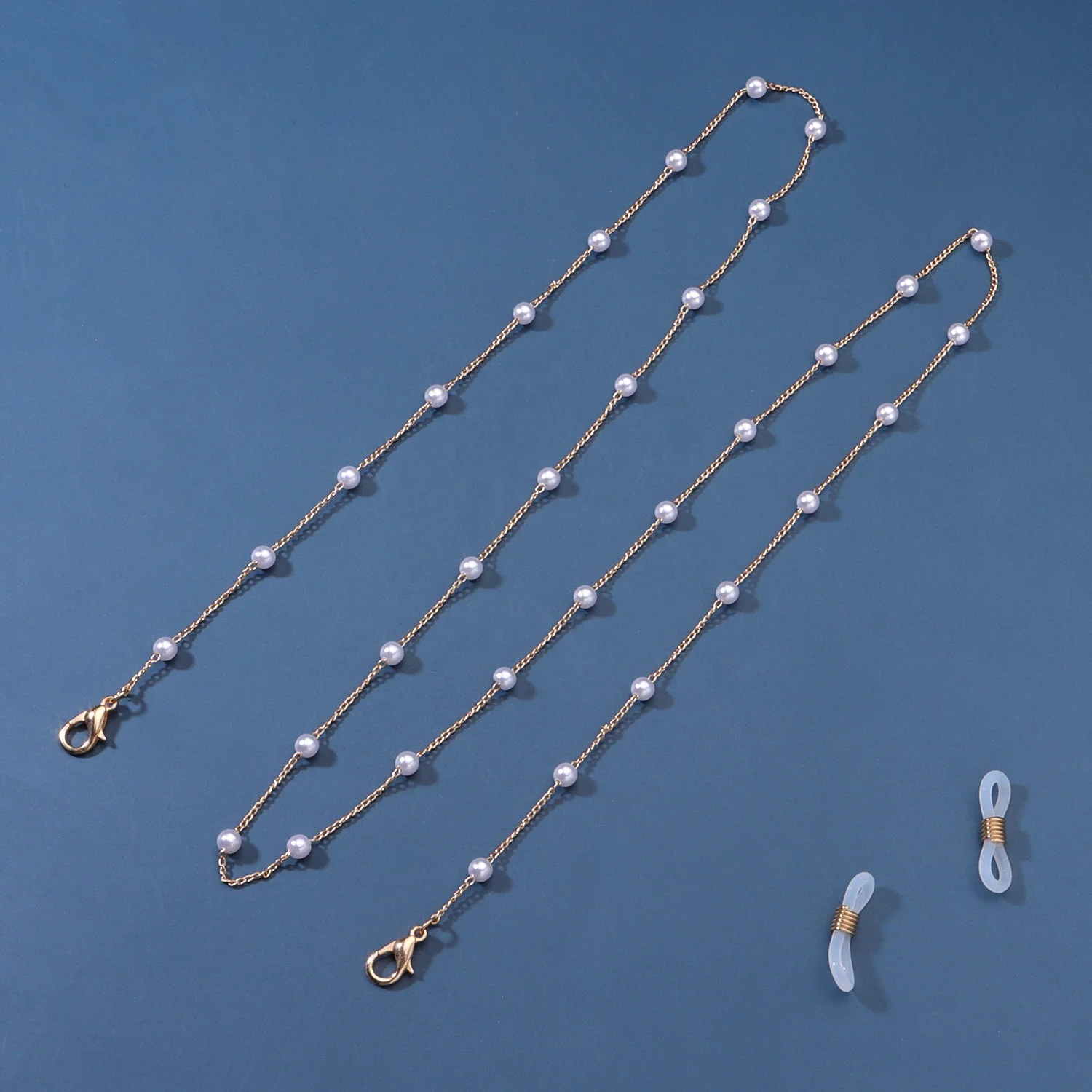 Zuowen New Jewelry Fashionable Simple Pearl Glasses Chain Wholesale Glasses Accessories glasses cord