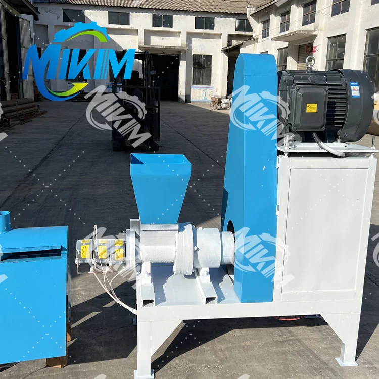 Factory Low Price Sawdust Sticks Sawdust Biomass Wood Charcoal Briquette Machine