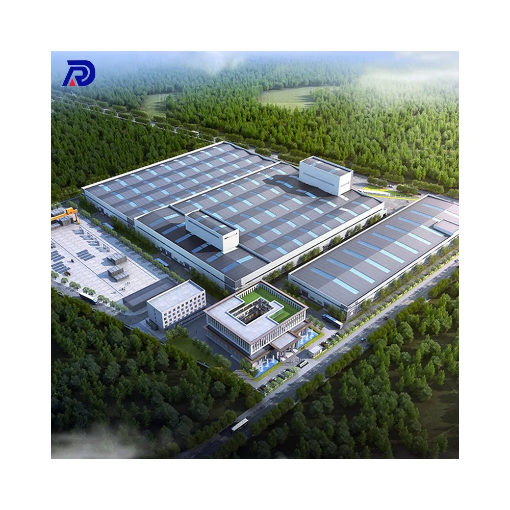 manufacture selling steel h-beams structure prefab warehouse and plant building steel structure