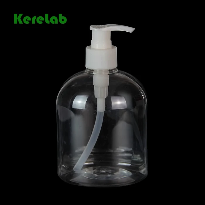 200ml hand wash liquid soap bottles plastic cosmetic container, body lotion bottle with pump