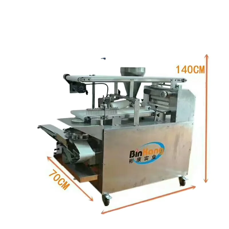 Restaurants and food factories automate food machinery steamed buns and bean cake production lines
