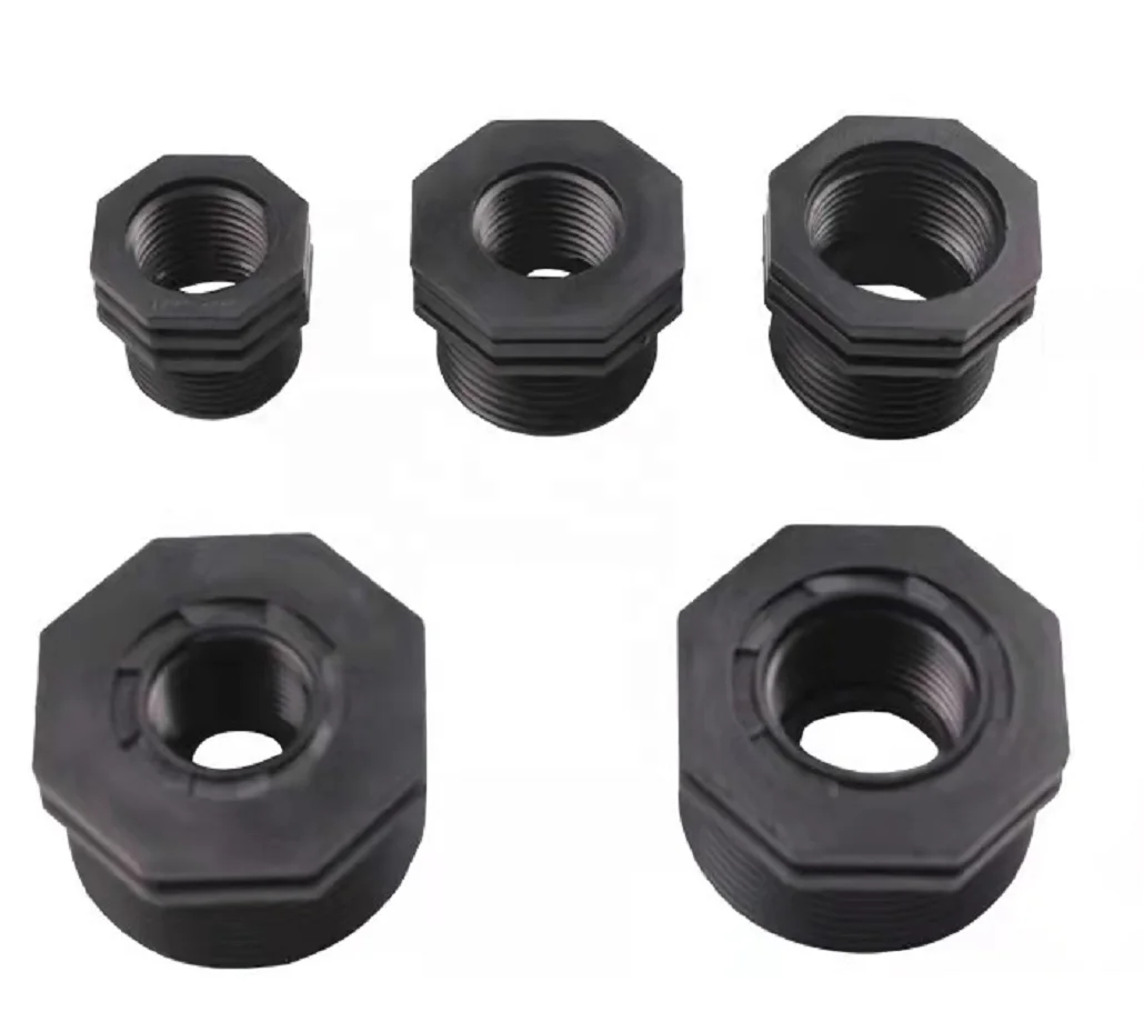 PP Male Female thread  reducer Bushing Farm irrigation  fittings 16mm