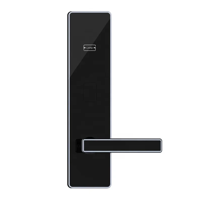 
2019 New Product High Quality 304 Stainless Steel Keyless Smart Card Hotel Door lock 