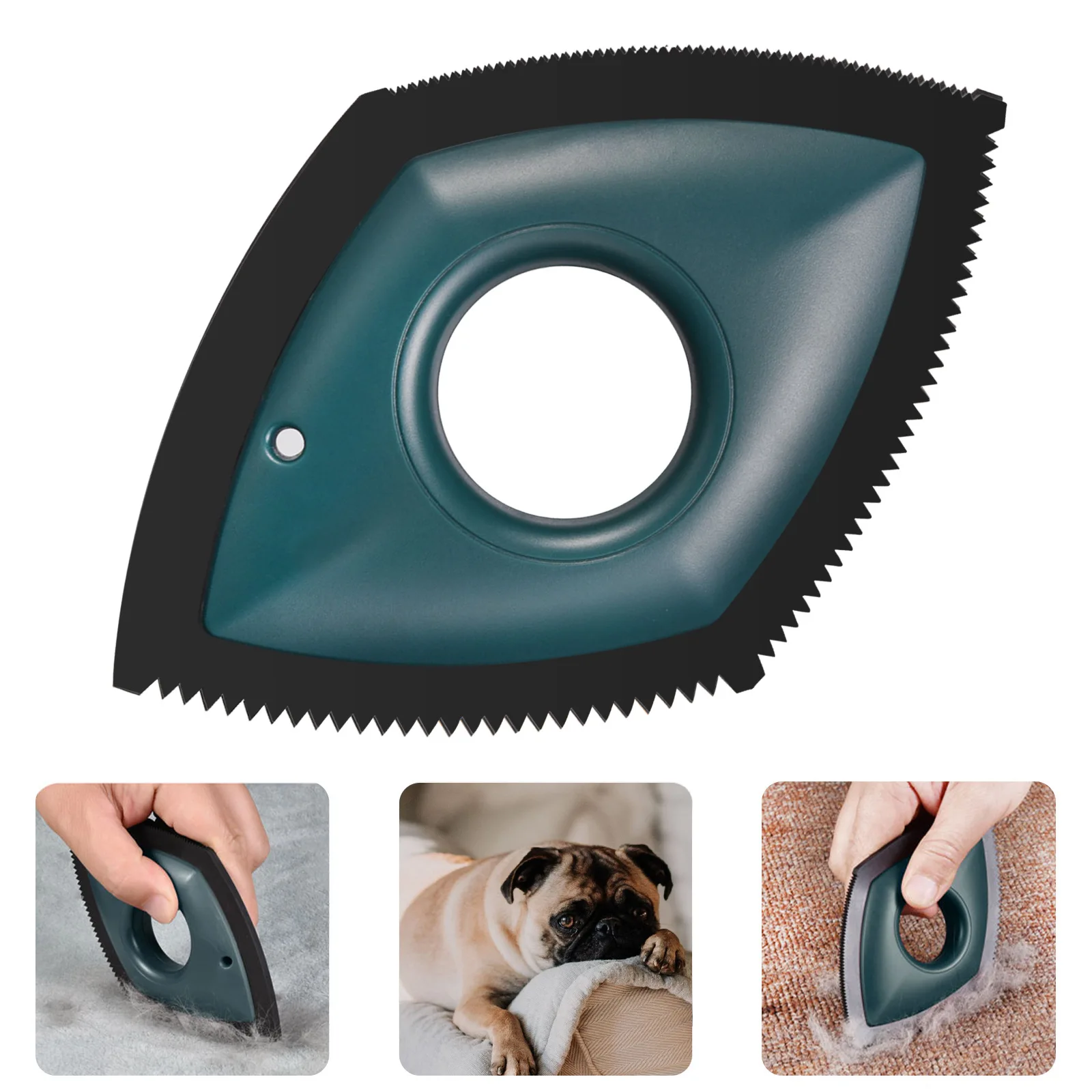 Pet Hair Brush Remover for Couch Car Mini Dog Removal Easy To Clean Cat Detailing