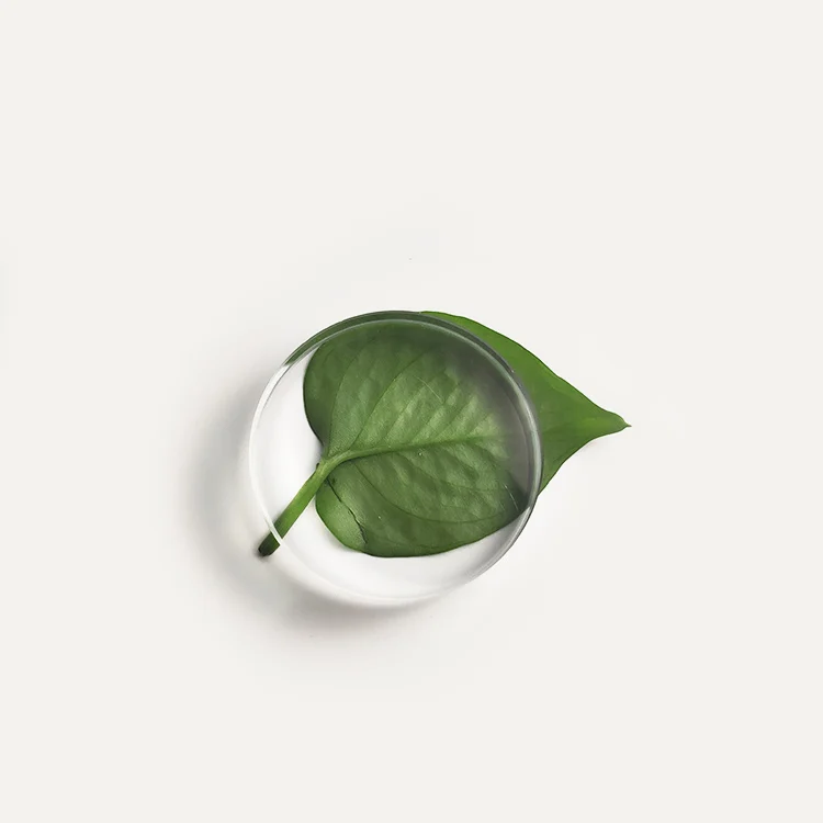 High Transmittance Fused Silica Quartz Glass Plate Clear Round Quartz Glass Disc