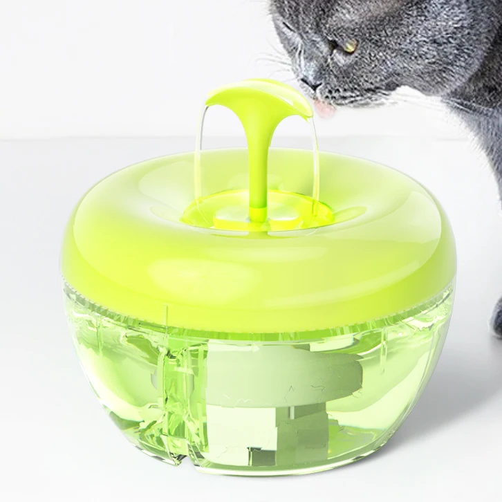 PAWOOF cat water fountain with a powerful filter hot selling water fountain for cat five star cat fountain