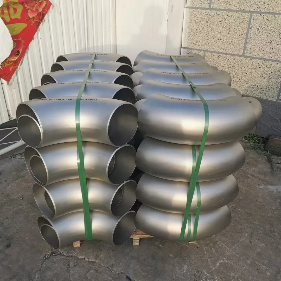 Wholesale Sanitary Stainless Steel SMS DIN Butt Welded 45  90 Degree Bends Pipe Elbow for Industry