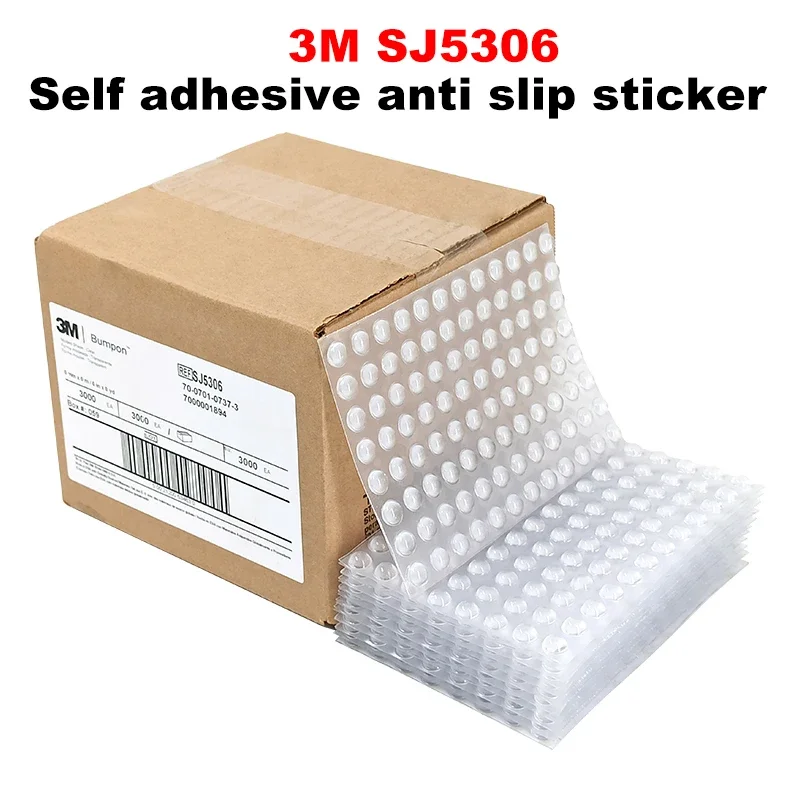 Clear sj5306 самоклеящаяся амортизирующая и Звукопоглощающая резиновая прокладка bumpon