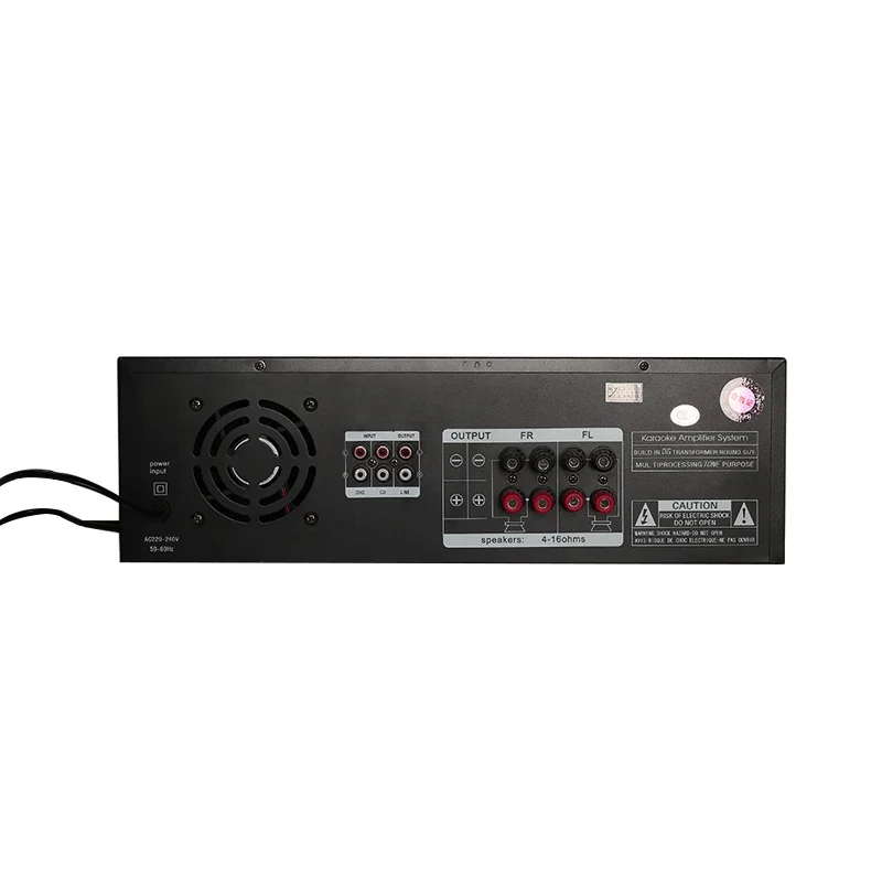 Mixer For Karaoke Mixing Amplifier With USB and SD card slot