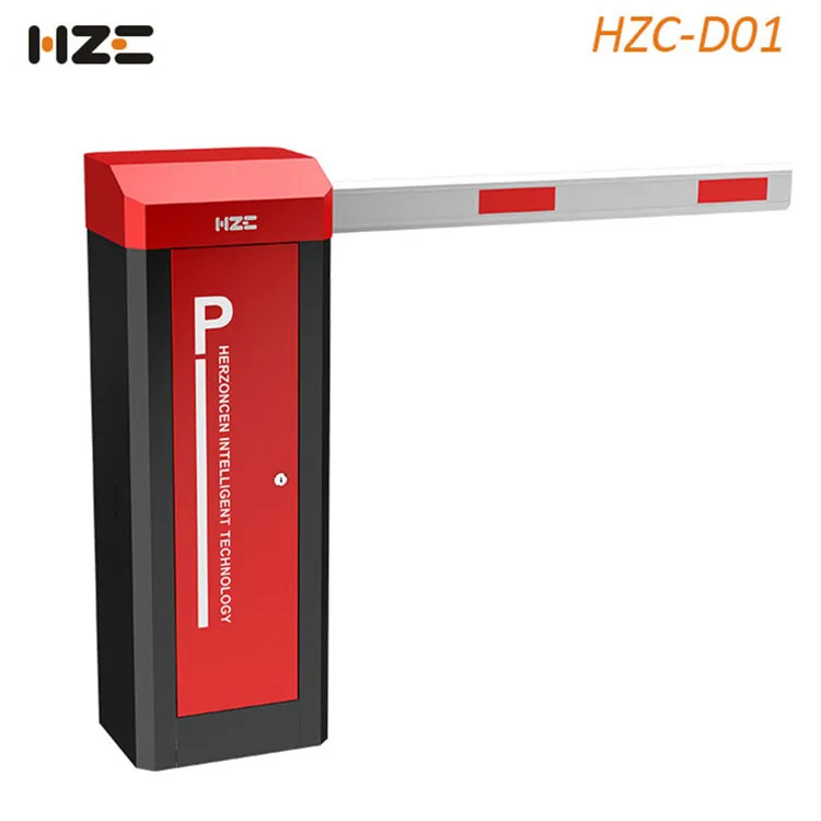 High Quality Automatic Induction Road Toll Station Sensitive Parking Barrier Gate