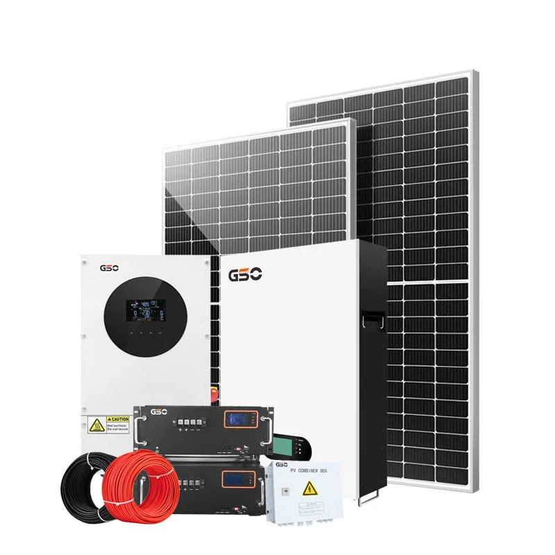 Household Solar Panel System for Home Complete Kit Photovoltaic 5kw 10kw 15kw Off-grid Energy Power