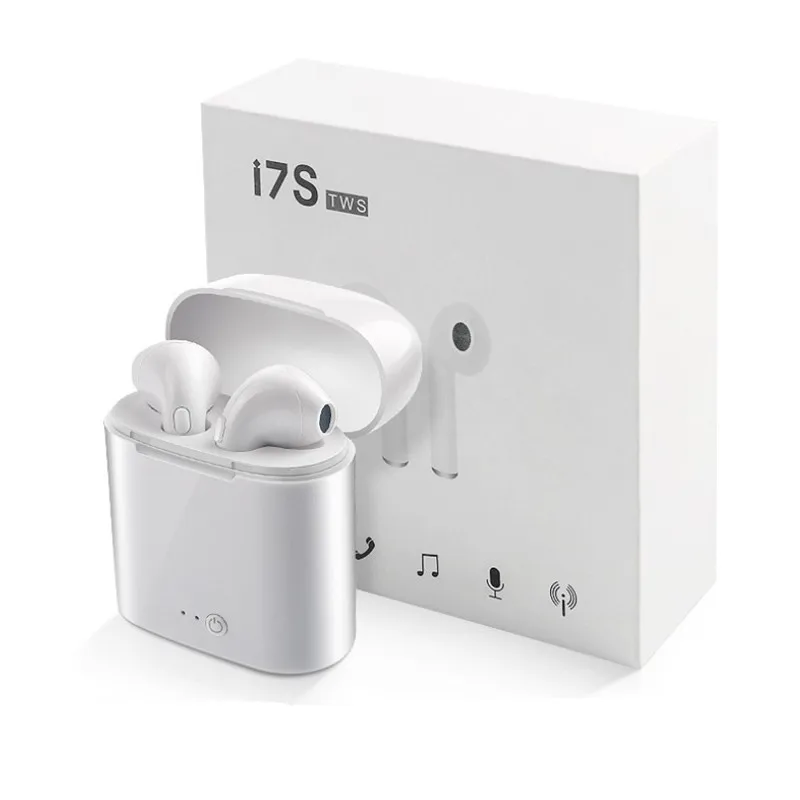 i7s tws Earphone BT V5.0 Wireless Headphones in ear Stereo Foness Sem Fio BT V5.0 TWS Wireless Earbuds