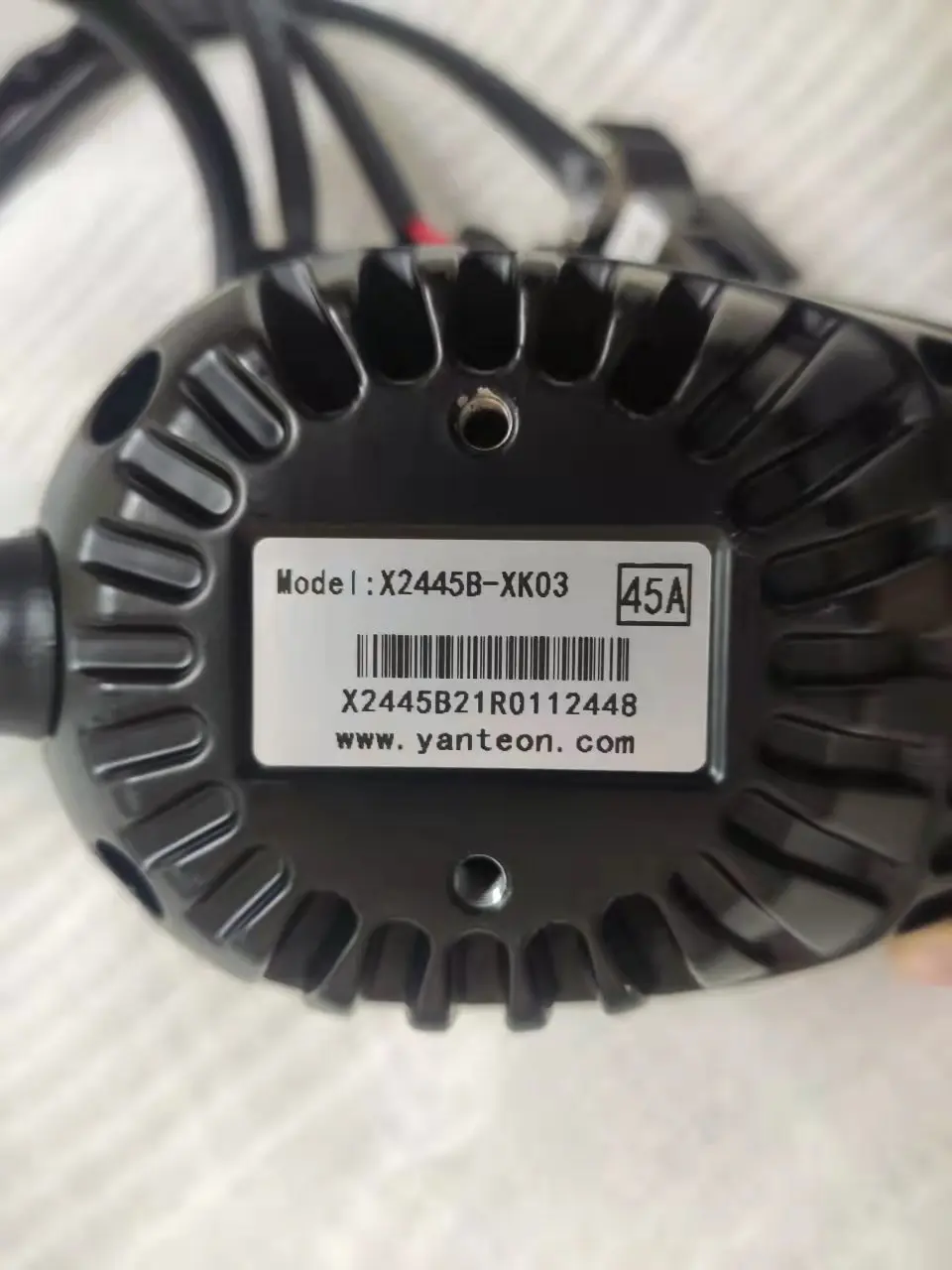 Factory Price Portable Power Wheelchair Joystick Controller With USB Charging Port