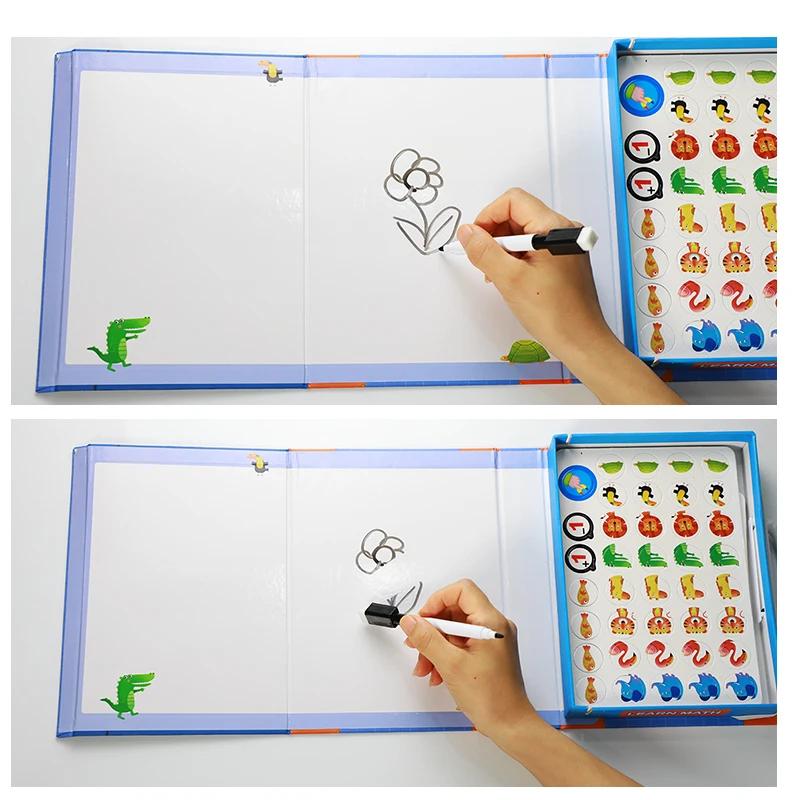 EN71 CE ROHS CPC Certificate Wholesale Price Kids Magnetic Puzzle Toys Educational Toys
