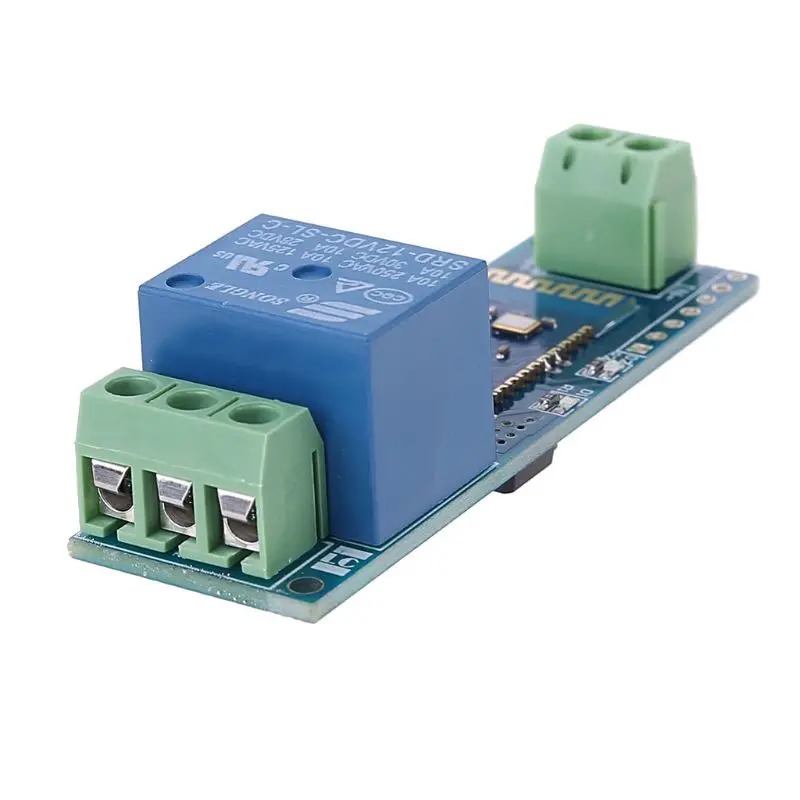 
Internet Bluetooth Module Smart Remote Control Mobile Phone Switch DC12V Wireless Relay Module Component Relay 